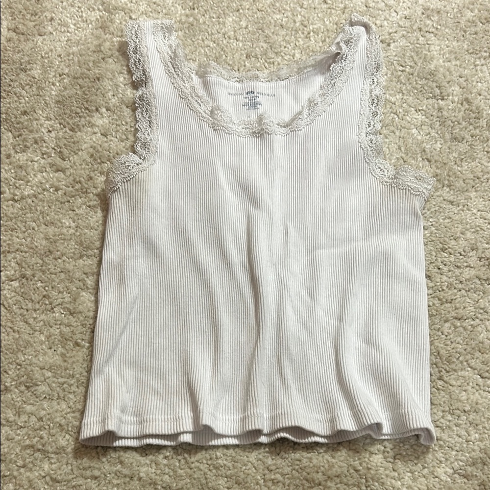 Brandy Melville ronnie lace tank